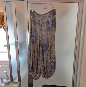 Anthropologie Pajama Pants